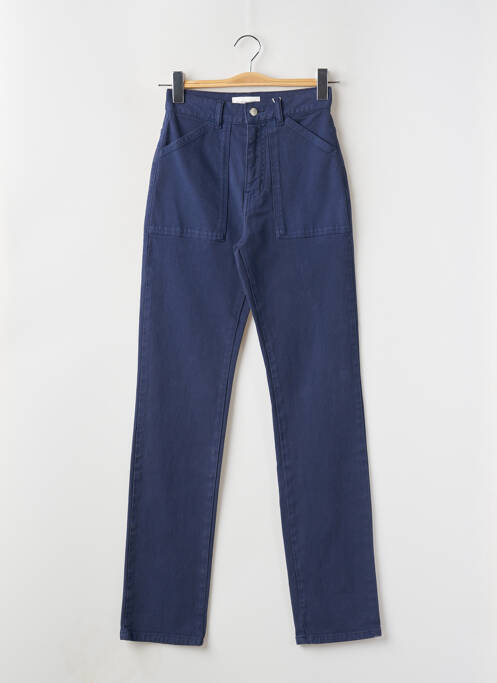 Jean coupe Mom bleu ACQUAVERDE pour femme