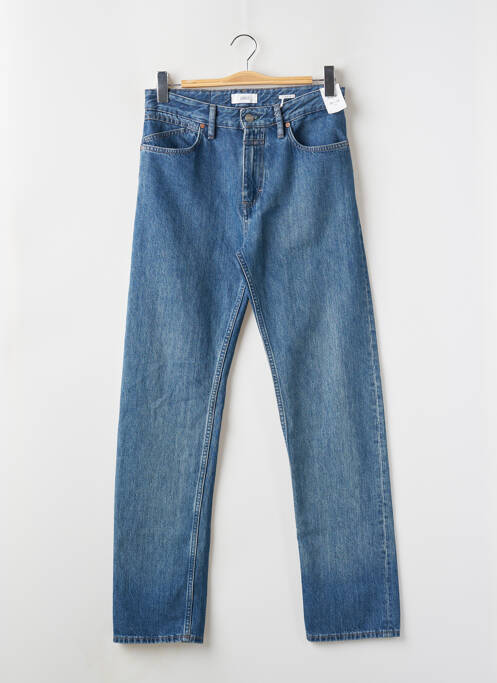 Jeans coupe droite bleu CLOSED pour homme