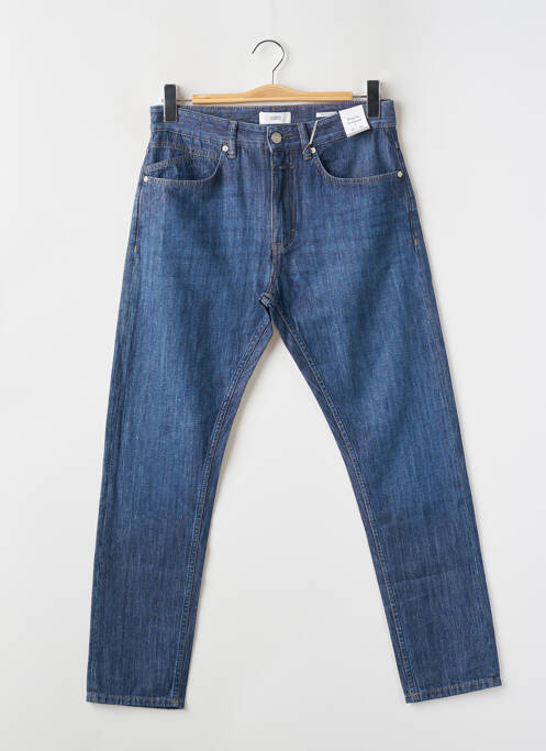 Jeans coupe droite bleu CLOSED pour homme