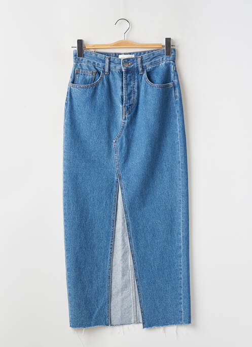 Jupe longue bleu ACQUAVERDE pour femme