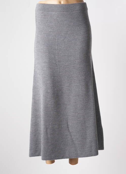 Jupe longue gris MAXMARA pour femme