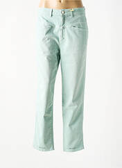 Jean coupe Mom vert CLOSED pour femme seconde vue