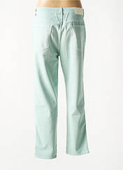 Jean coupe Mom vert CLOSED pour femme seconde vue