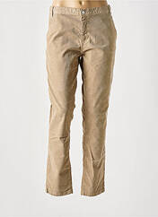 Pantalon chino beige ACQUAVERDE pour femme seconde vue