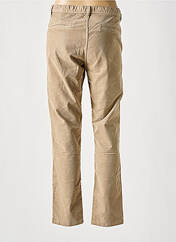 Pantalon chino beige ACQUAVERDE pour femme seconde vue