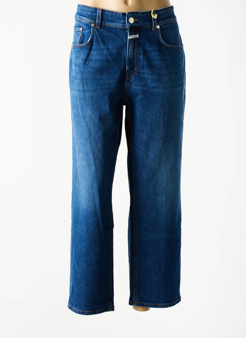 Jeans coupe droite bleu CLOSED pour femme