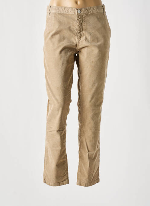 Pantalon chino beige ACQUAVERDE pour femme
