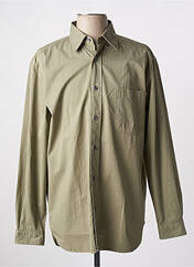Chemise manches longues vert CLOSED pour homme seconde vue