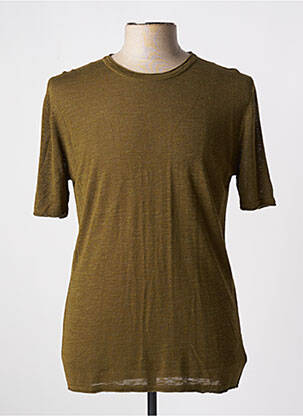 Pull vert MONTAGUT pour homme