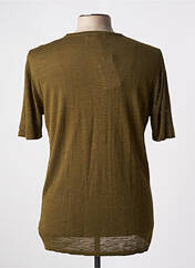 Pull vert MONTAGUT pour homme seconde vue