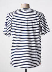 T-shirt bleu LA MARINIÈRE FRANÇAISE pour homme seconde vue