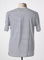 T-shirt bleu LA MARINIÈRE FRANÇAISE pour homme seconde vue
