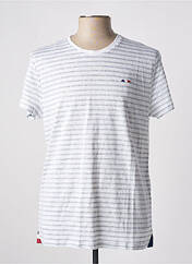 T-shirt gris LA MARINIÈRE FRANÇAISE pour homme seconde vue