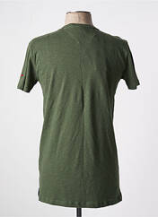 T-shirt vert LA MARINIÈRE FRANÇAISE pour homme seconde vue