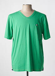 T-shirt vert LA MARINIÈRE FRANÇAISE pour homme seconde vue