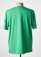 T-shirt vert LA MARINIÈRE FRANÇAISE pour homme seconde vue