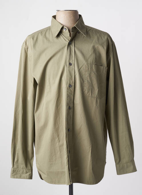 Chemise manches longues vert CLOSED pour homme