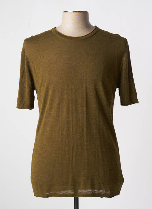 Pull vert MONTAGUT pour homme
