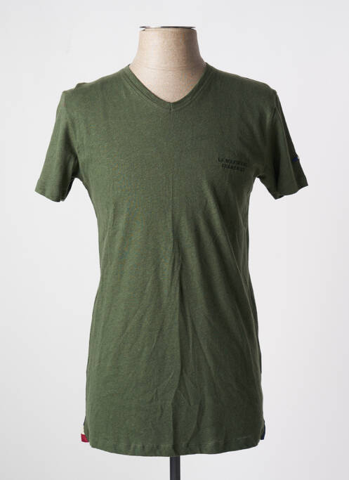 T-shirt vert LA MARINIÈRE FRANÇAISE pour homme