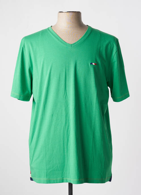 T-shirt vert LA MARINIÈRE FRANÇAISE pour homme
