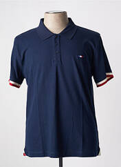 Polo bleu LA MARINIÈRE FRANÇAISE pour homme seconde vue