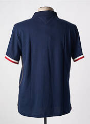 Polo bleu LA MARINIÈRE FRANÇAISE pour homme seconde vue