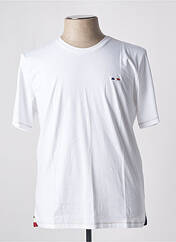 T-shirt blanc LA MARINIÈRE FRANÇAISE pour homme seconde vue