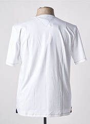 T-shirt blanc LA MARINIÈRE FRANÇAISE pour homme seconde vue