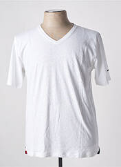 T-shirt blanc LA MARINIÈRE FRANÇAISE pour homme seconde vue
