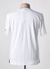 T-shirt blanc LA MARINIÈRE FRANÇAISE pour homme seconde vue