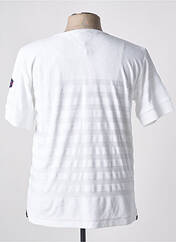 T-shirt blanc LA MARINIÈRE FRANÇAISE pour homme seconde vue