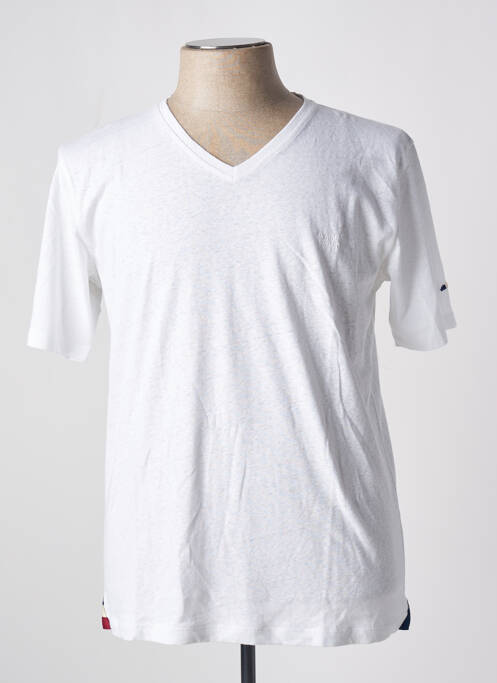 T-shirt blanc LA MARINIÈRE FRANÇAISE pour homme