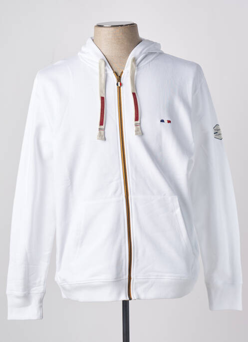Veste casual blanc LA MARINIÈRE FRANÇAISE pour homme