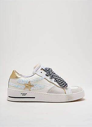 Baskets blanc SMR 23 pour femme