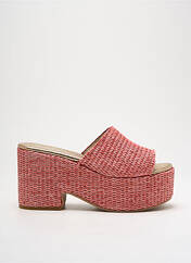 Mules/Sabots rose SEMERDJIAN pour femme seconde vue