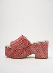 Mules/Sabots rose SEMERDJIAN pour femme seconde vue