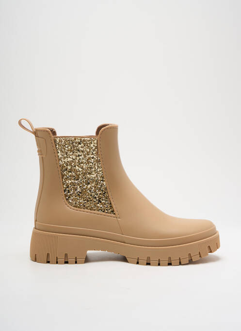 Bottines/Boots beige LEMON JELLY pour femme