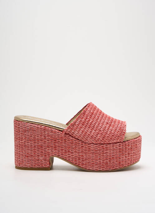 Mules/Sabots rose SEMERDJIAN pour femme