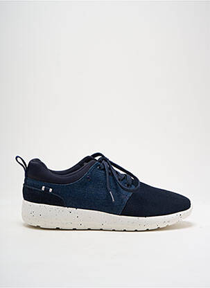 Baskets bout rond bout rond bleu XTI homme