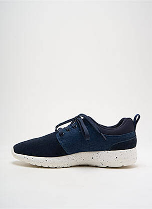 Baskets bout rond bout rond bleu XTI homme