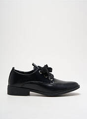 Derbies noir DÉES SHOES pour femme seconde vue