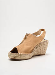 Espadrilles beige JET 7 pour femme seconde vue