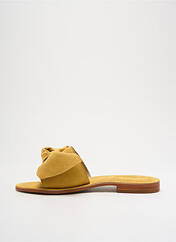 Mules/Sabots jaune LES TROPEZIENNES PAR M.BELARBI pour femme seconde vue