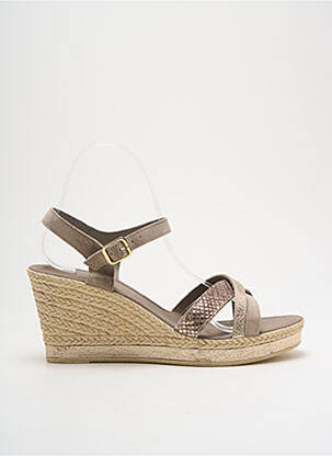 Sandales/Nu pieds or MARCO TOZZI pour femme