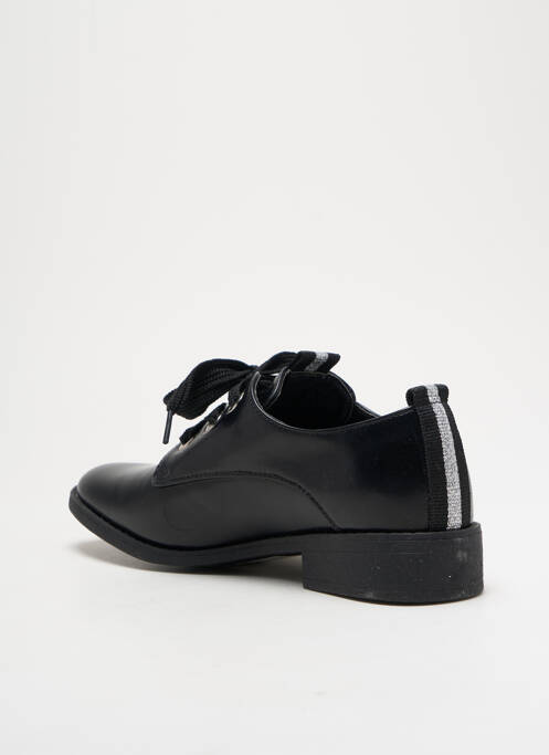Derbies noir DÉES SHOES pour femme
