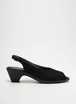 Sandales/nu pieds fermeture boucle(s) talon de 4 à 6cm noir MEPHISTO femme