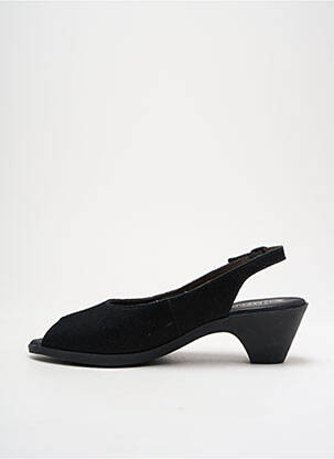 Sandales/nu pieds fermeture boucle(s) talon de 4 à 6cm noir MEPHISTO femme