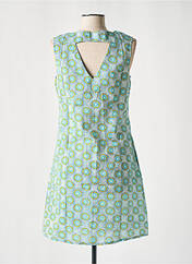 Robe courte bleu COTON DU MONDE pour femme seconde vue