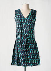 Robe courte noir COTON DU MONDE pour femme seconde vue