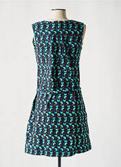 Robe courte noir COTON DU MONDE pour femme seconde vue